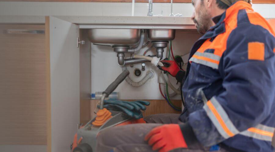 Slab Leak Repair in Elk Creek, NE